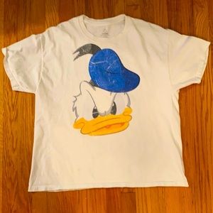 1980 circa Rate DISNEY LAND Donald Duck Tee  shirt. XXL